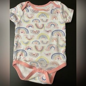 Rainbow bodysuit
